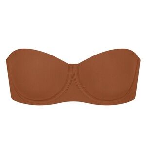 SKIMS Fits Everybody Strapless Bra | Color Bronze | Sold OUT Online| NEW/NWT!!🤎